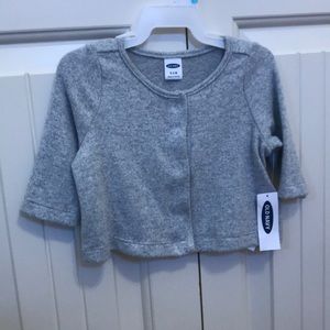Baby girl old navy super soft button cardigan 0-3m